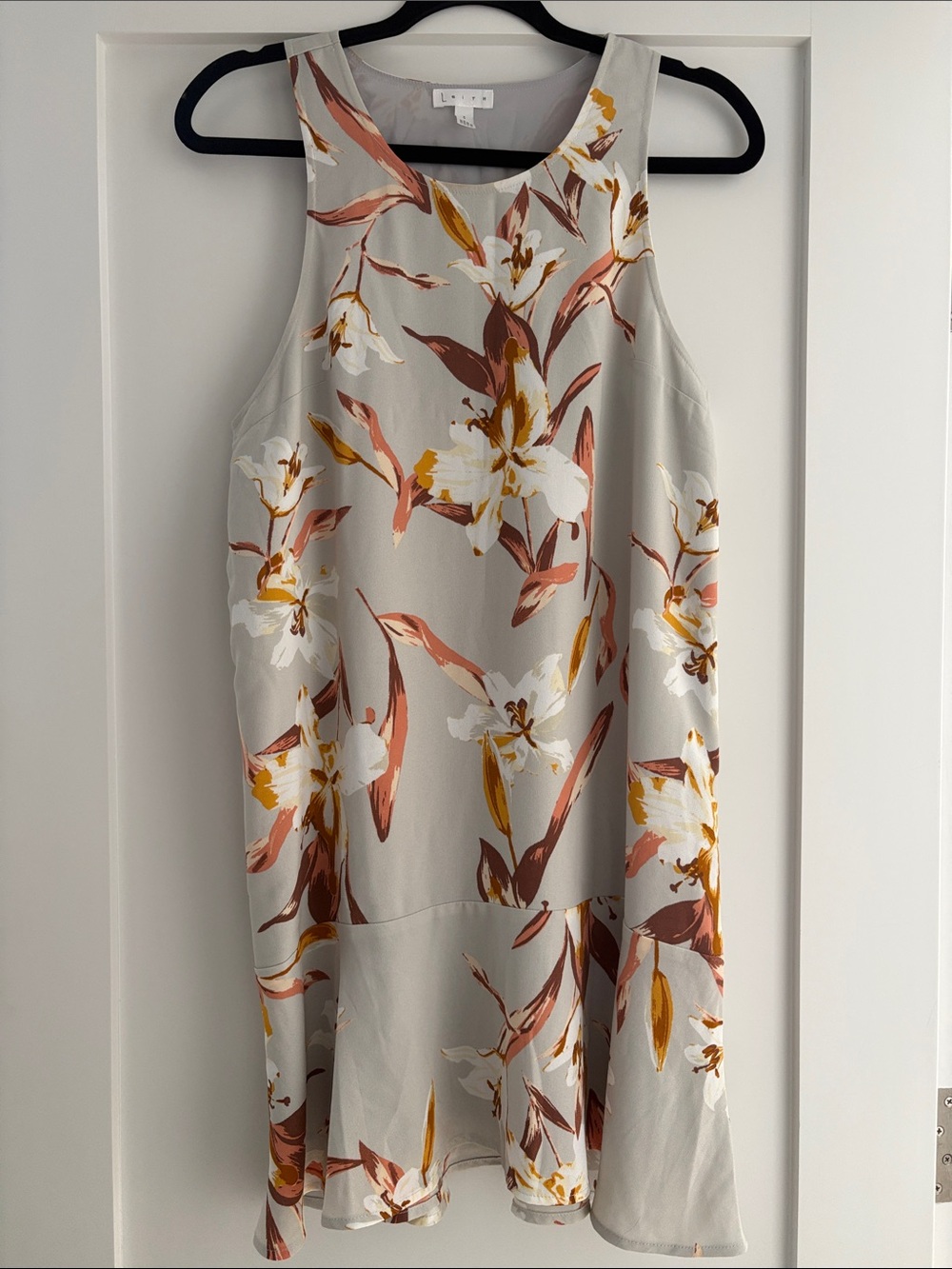Leith Floral Midi Dress